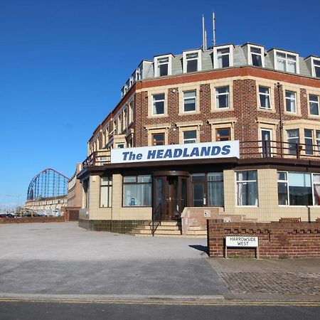 The Headlands Hotel Blackpool Exterior foto