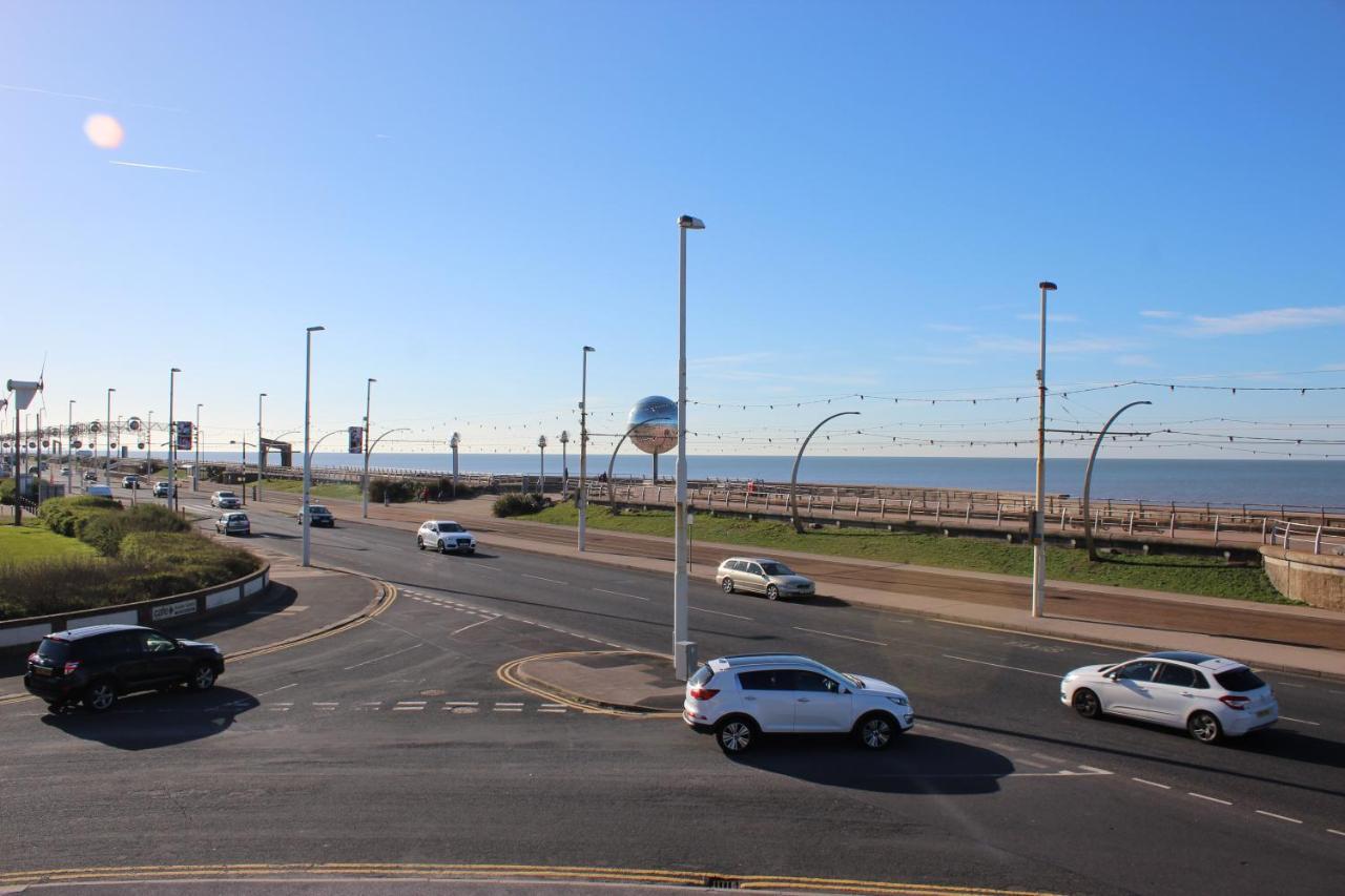 The Headlands Hotel Blackpool Exterior foto