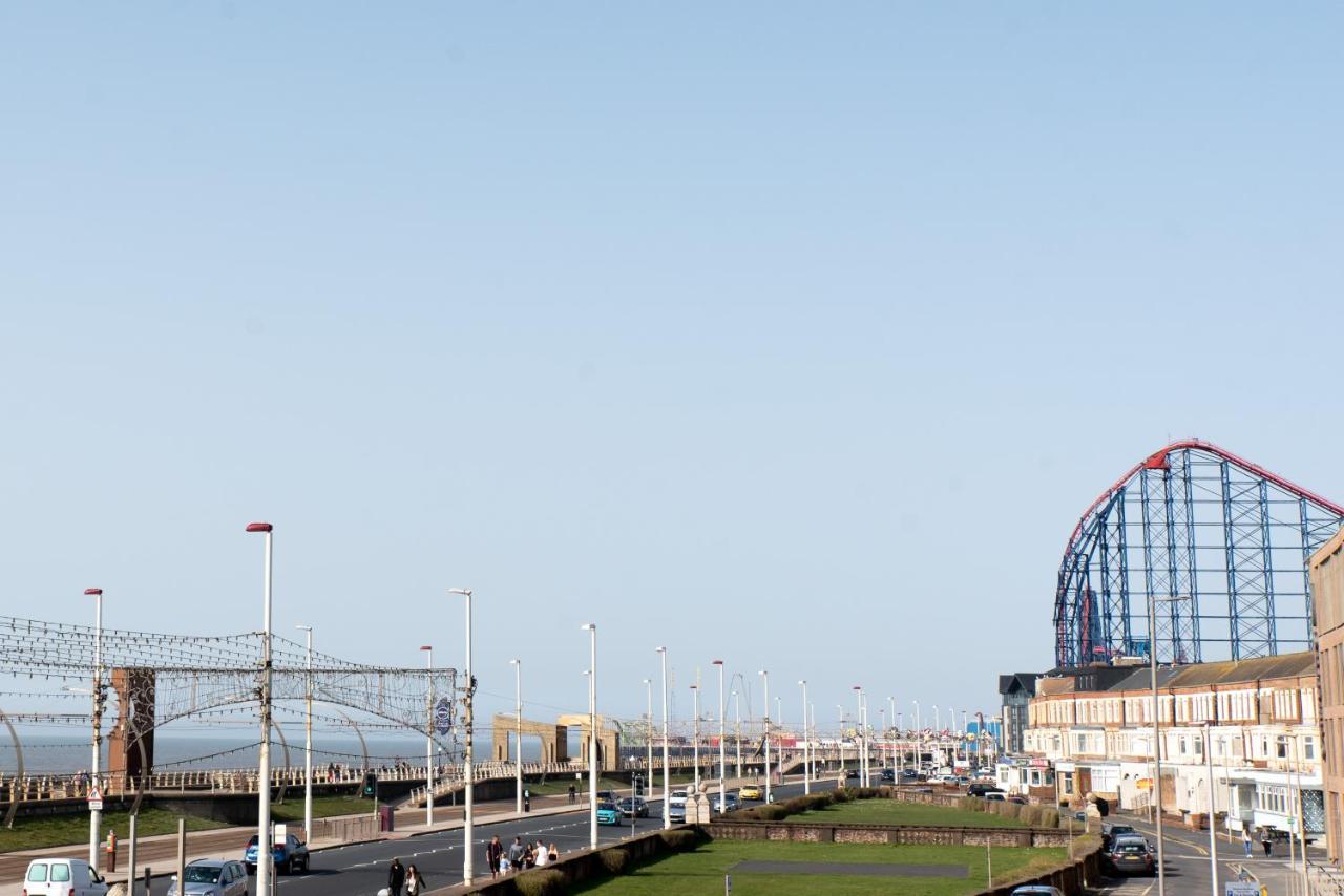 The Headlands Hotel Blackpool Exterior foto