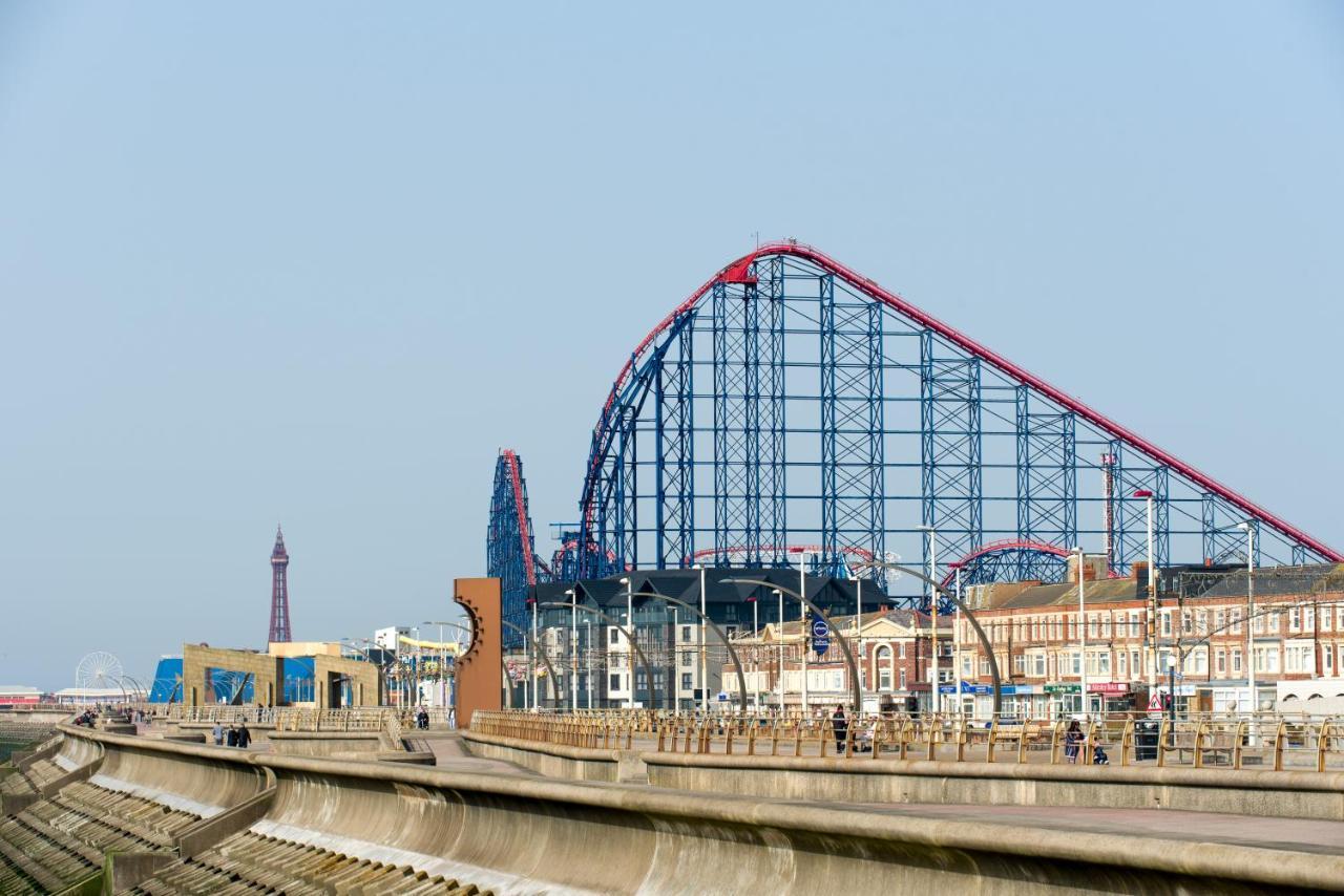 The Headlands Hotel Blackpool Exterior foto